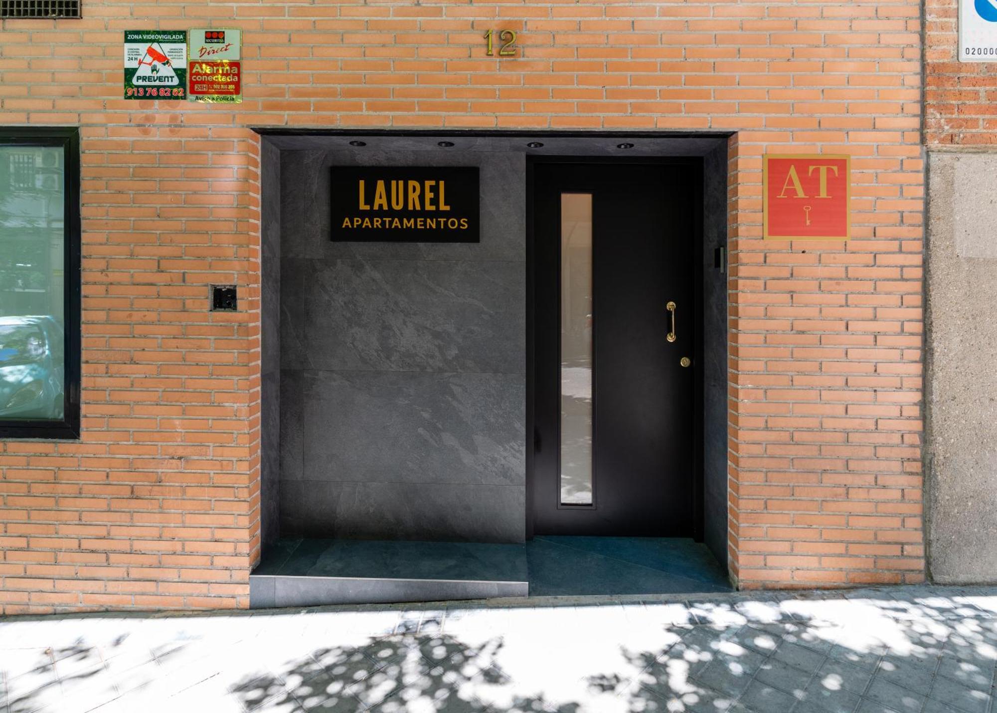 Laurel-Mintystay Apartments Madrid Esterno foto