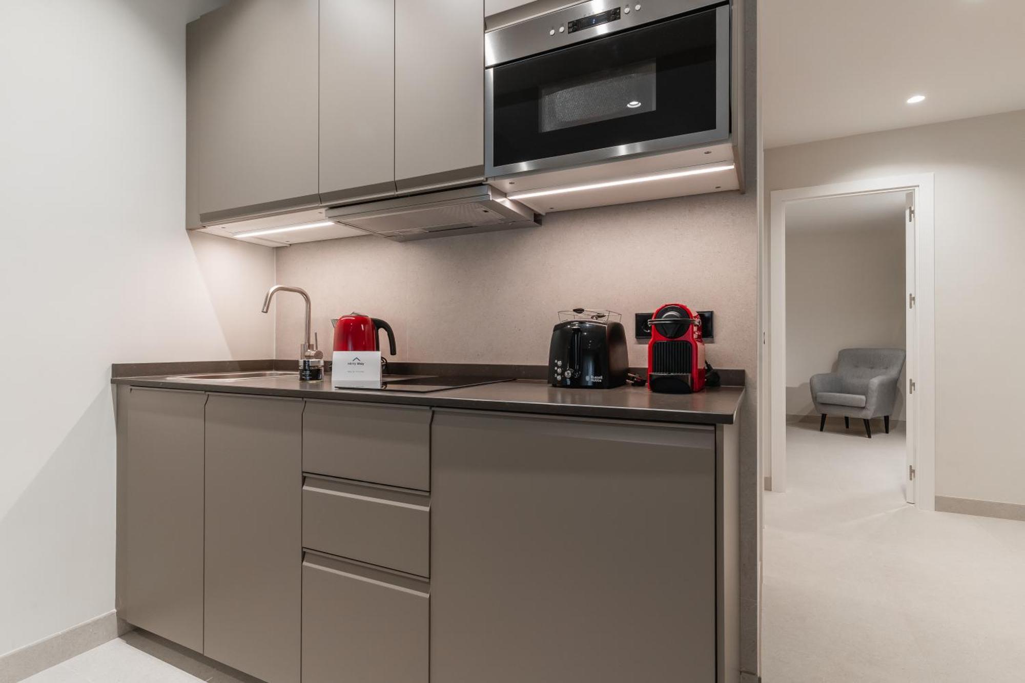 Laurel-Mintystay Apartments Madrid Esterno foto