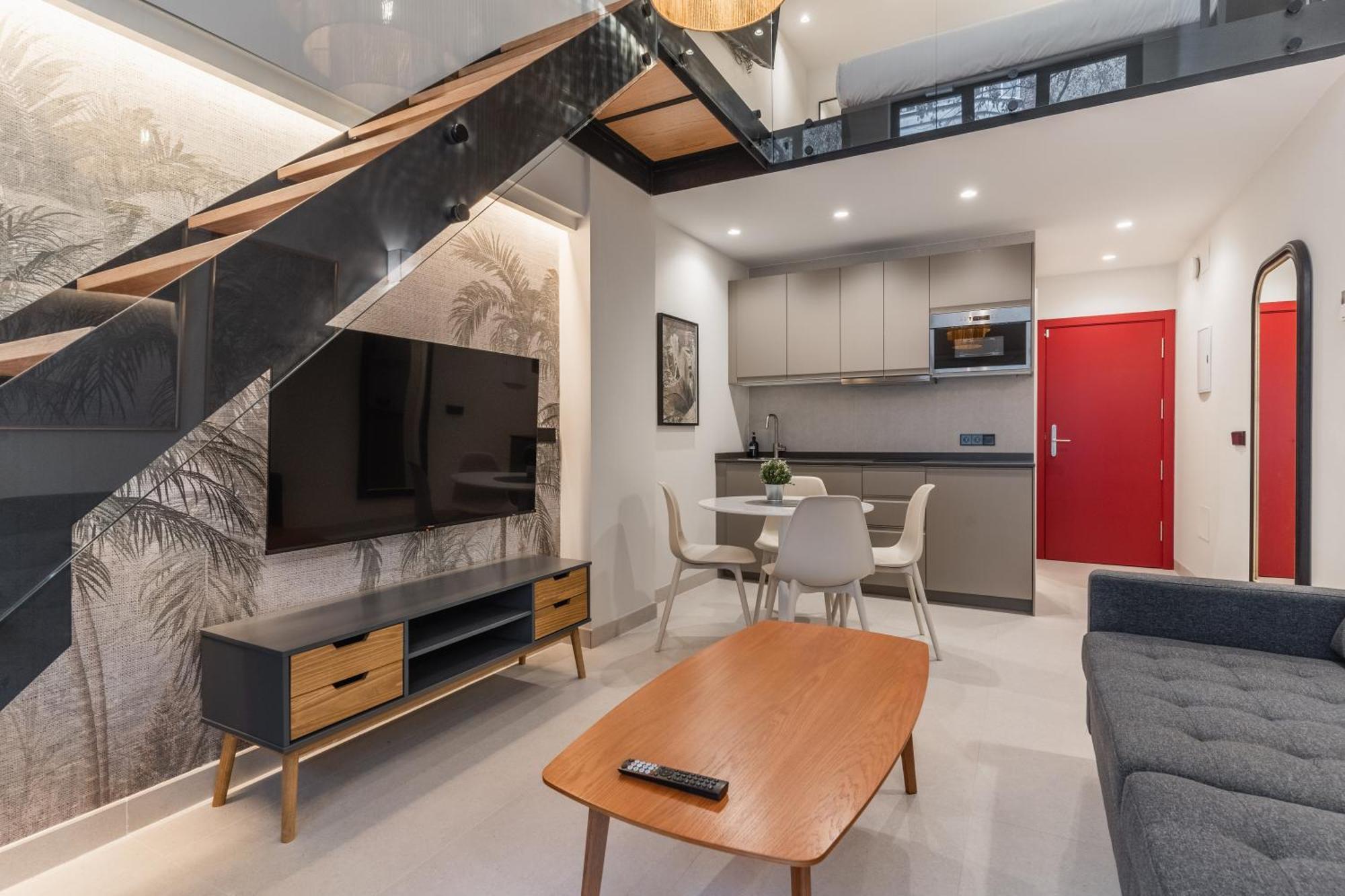 Laurel-Mintystay Apartments Madrid Esterno foto