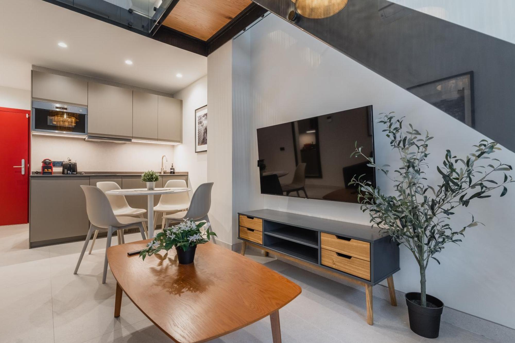 Laurel-Mintystay Apartments Madrid Esterno foto