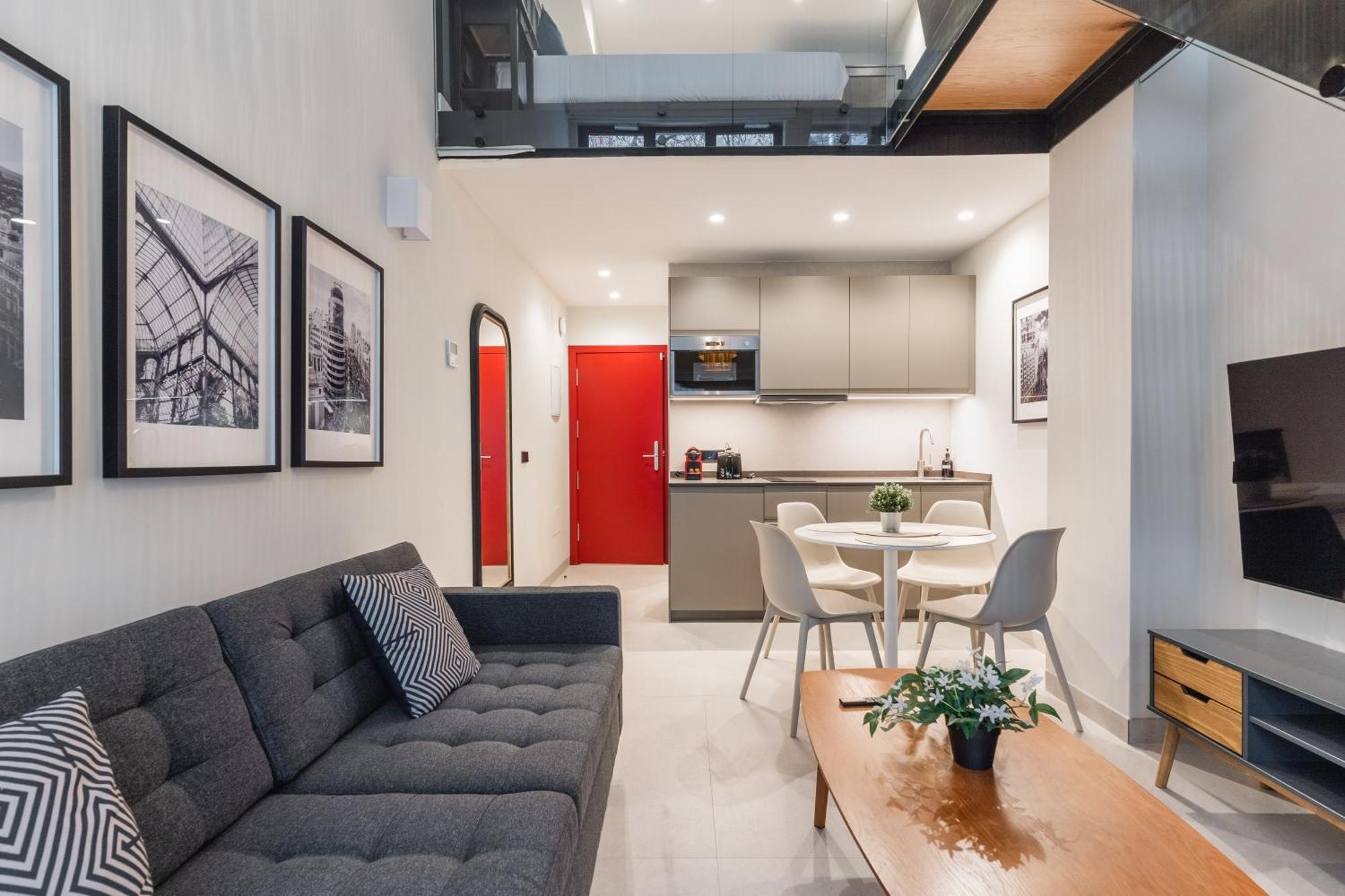 Laurel-Mintystay Apartments Madrid Esterno foto