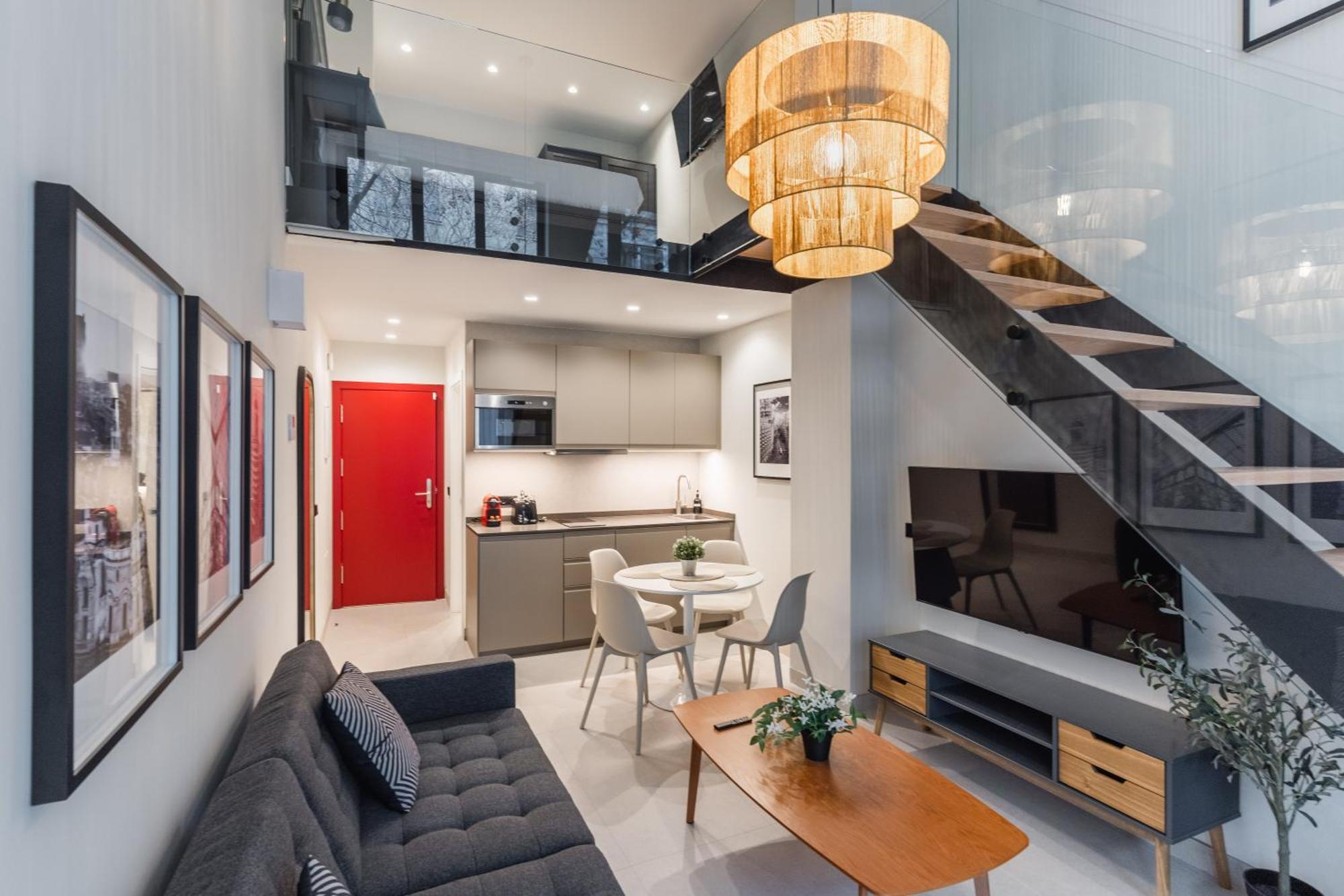 Laurel-Mintystay Apartments Madrid Esterno foto